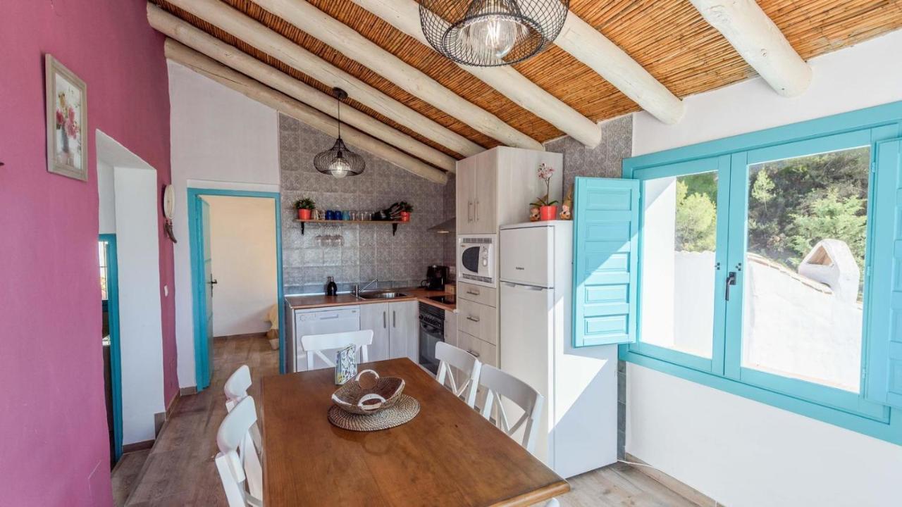 Villa Casa La Higuera Competa By Ruralidays Frigiliana Exterior foto