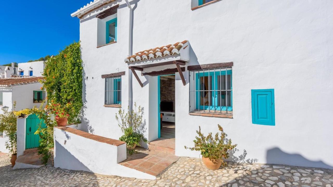 Villa Casa La Higuera Competa By Ruralidays Frigiliana Exterior foto