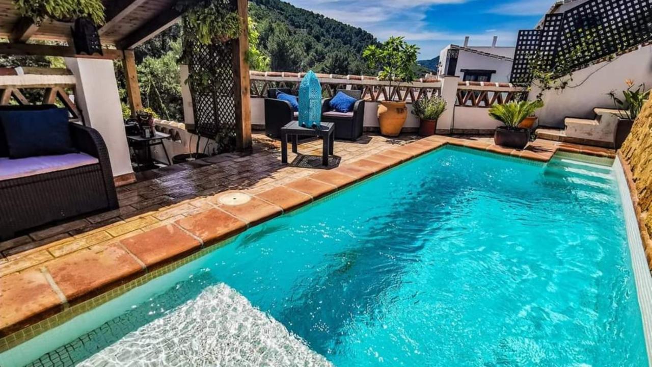 Villa Casa La Higuera Competa By Ruralidays Frigiliana Exterior foto