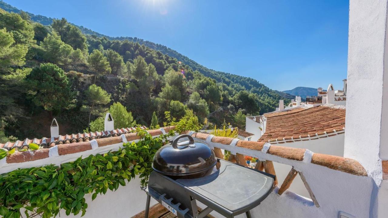 Villa Casa La Higuera Competa By Ruralidays Frigiliana Exterior foto