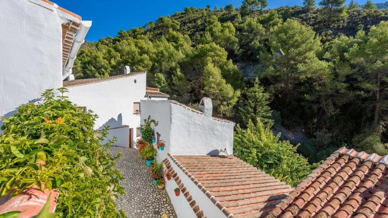 Villa Casa La Higuera Competa By Ruralidays Frigiliana Exterior foto